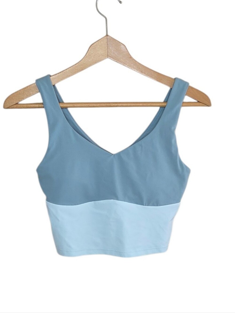 Old Navy Active Studio Smooth Longline Sports Bra Light Support Size Small